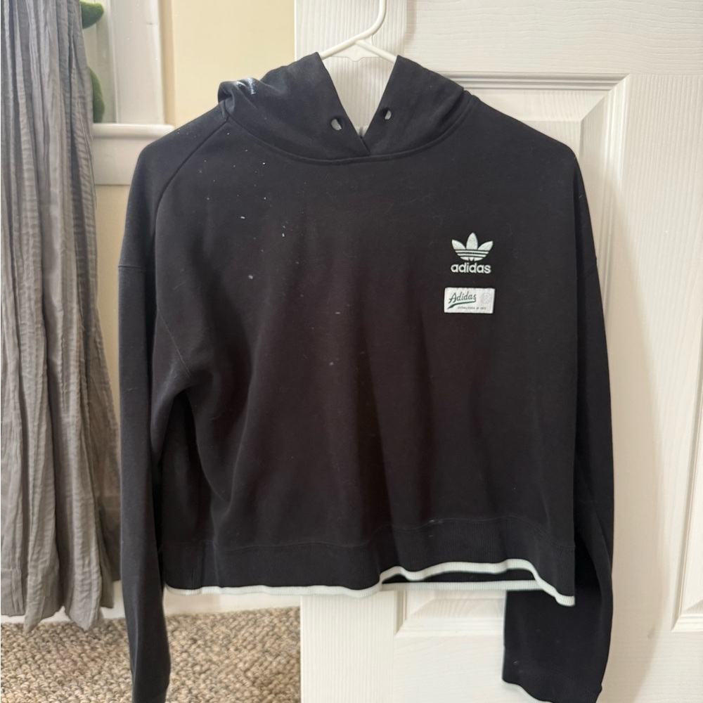 Adidas Originals Cropped Hoodie